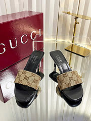 Gucci Women's Bombshell mules 5cm -02 - 1