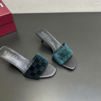 Gucci Women's Bombshell mules 5cm -03