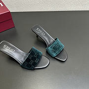 Gucci Women's Bombshell mules 5cm -03 - 2