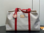 Louis Vuitton Voyageur Lighthouse Red bag size 45x30x25cm - 6