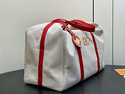 Louis Vuitton Voyageur Lighthouse Red bag size 45x30x25cm - 5