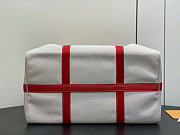 Louis Vuitton Voyageur Lighthouse Red bag size 45x30x25cm - 4