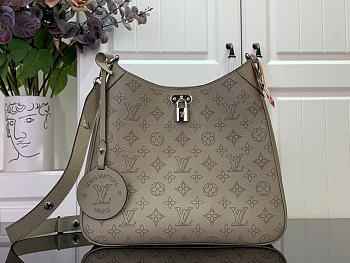 Louis Vuitton All Around PM gray bag size 25x20x6cm