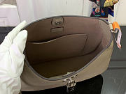 Louis Vuitton All Around PM gray bag size 25x20x6cm - 5
