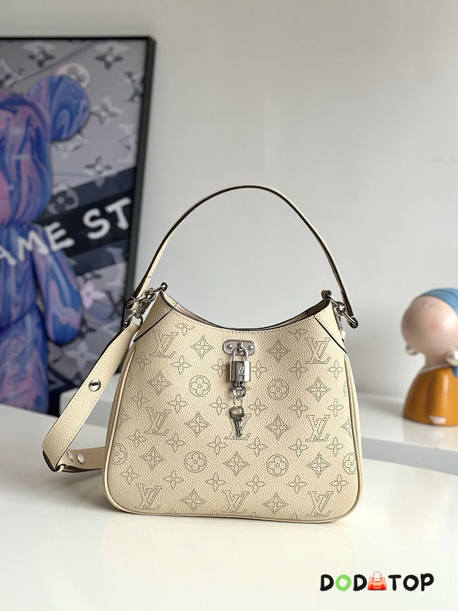 Louis Vuitton All Around PM cream bag size 25x20x6cm - 1