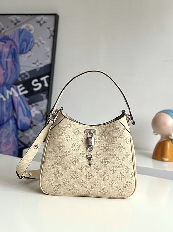 Louis Vuitton All Around PM cream bag size 25x20x6cm