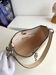 Louis Vuitton All Around PM cream bag size 25x20x6cm - 5