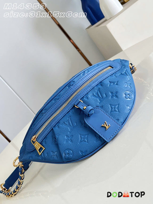 Louis Vuitton High Rise PM Blue bag size 31x15x6cm - 1