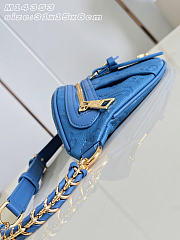 Louis Vuitton High Rise PM Blue bag size 31x15x6cm - 6
