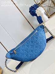 Louis Vuitton High Rise PM Blue bag size 31x15x6cm - 5