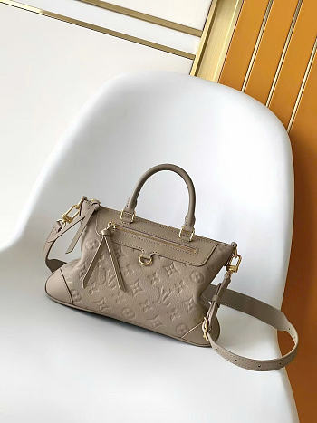 Louis Vuitton Skyline PM gray bag size 28x17.5x10.5cm