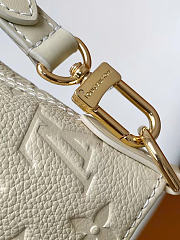Louis Vuitton Skyline PM white bag size 28x17.5x10.5cm - 6