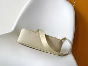 Louis Vuitton Skyline PM white bag size 28x17.5x10.5cm - 5
