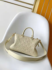 Louis Vuitton Skyline PM white bag size 28x17.5x10.5cm - 4
