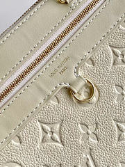 Louis Vuitton Skyline PM white bag size 28x17.5x10.5cm - 2