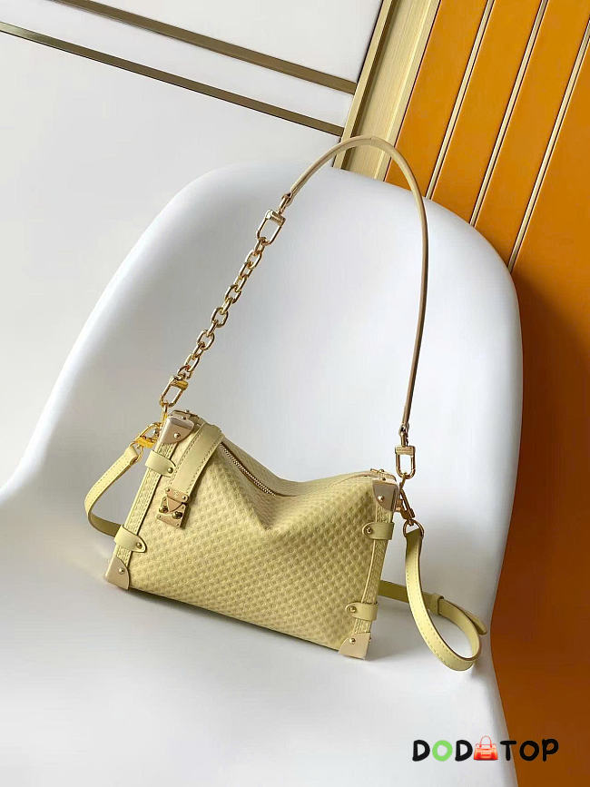 LV Side Trunk Nicolas Ghesquière bag size 23.5 x 16 x 8.5 cm - 1