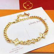 LV necklace and bracelet set - 3