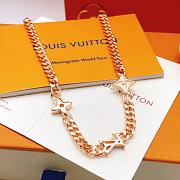 LV necklace and bracelet set - 2