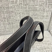 chanel vintage black bag size 29x10x23cm - 5