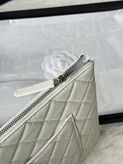 Chanel clutch white size 28x20x1cm - 5