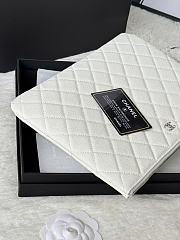 Chanel clutch white size 28x20x1cm - 4