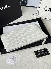 Chanel clutch white size 28x20x1cm - 3
