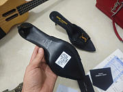 YSL heels black 6cm - 6