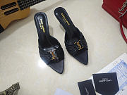 YSL heels black 6cm - 2