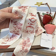 Dior Silk scarf size 6x100cm - 2