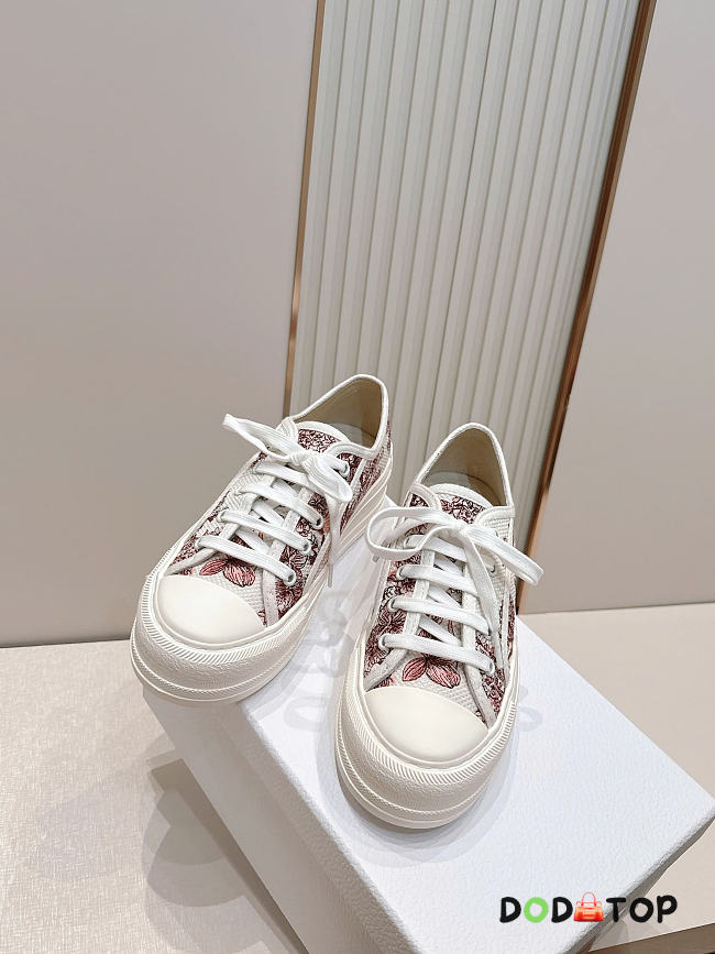 Dior sneaker rose  - 1