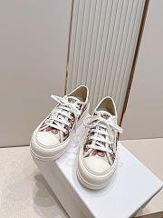 Dior sneaker rose  - 1