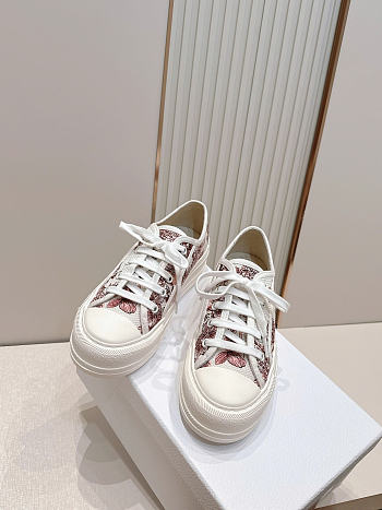 Dior sneaker rose 
