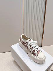 Dior sneaker rose  - 6