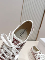 Dior sneaker rose  - 5