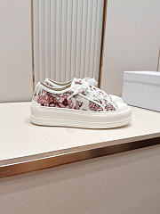 Dior sneaker rose  - 4