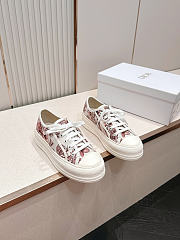 Dior sneaker rose  - 3