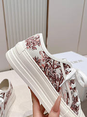 Dior sneaker rose  - 2