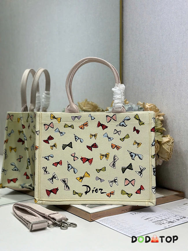 Dior book tote bag Maria Grazia Chiuri size 36x28cm - 1