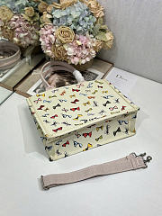 Dior book tote bag Maria Grazia Chiuri size 36x28cm - 6