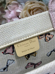 Dior book tote bag Maria Grazia Chiuri size 36x28cm - 5