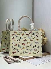 Dior book tote bag Maria Grazia Chiuri size 36x28cm - 4