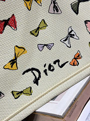 Dior book tote bag Maria Grazia Chiuri size 36x28cm - 3