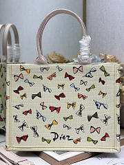 Dior book tote bag Maria Grazia Chiuri size 36x28cm - 2
