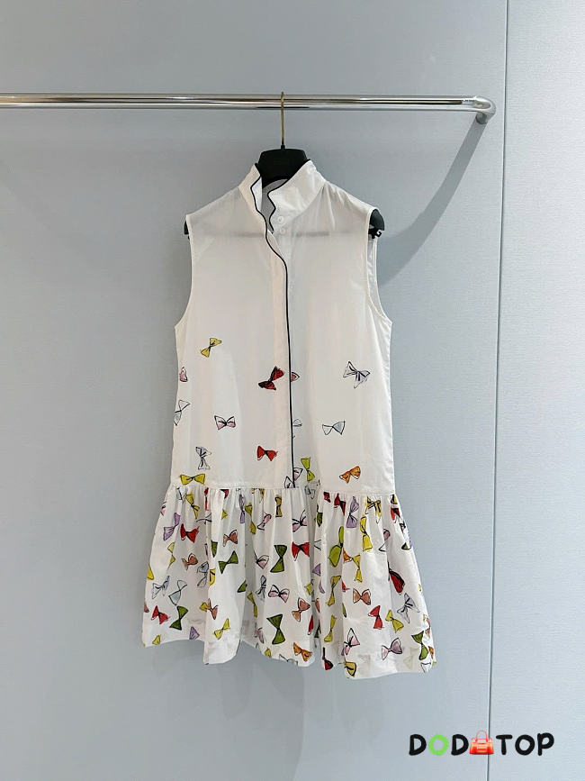 Dioriviera Short Flared Dress - 1