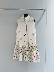 Dioriviera Short Flared Dress - 1