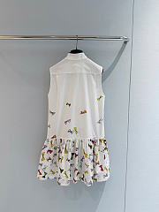 Dioriviera Short Flared Dress - 4