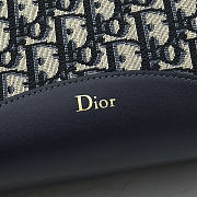 Dior Medallion Bucket Bag caro size 26.5 x 26 x 15 cm - 3