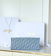 Dior Medium Spongy Book Tote size 36 x 24 x 20 cm - 3