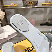 FENDI Baguette leather sandals -04 - 6