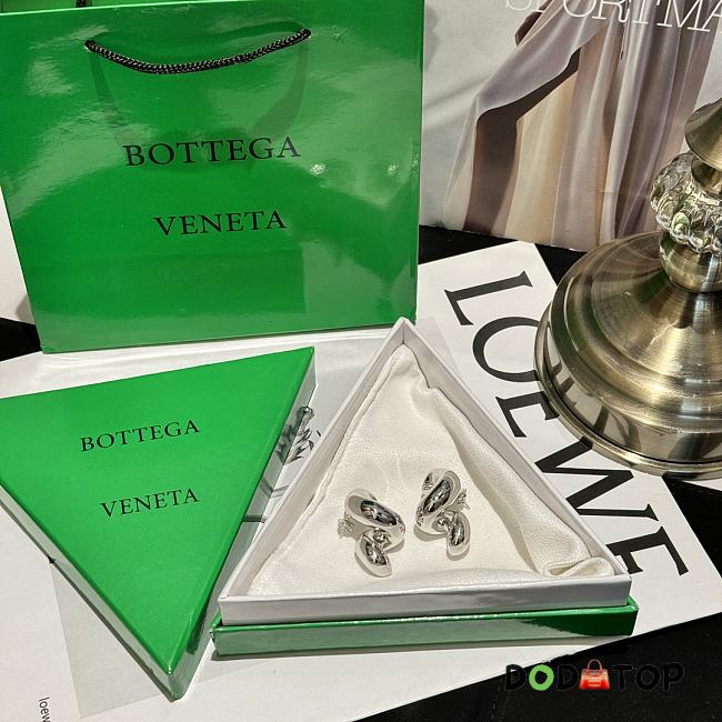 Bottega Veneta earing silver  - 1
